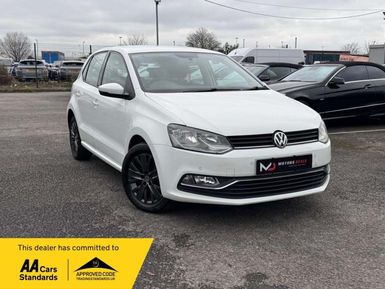  Volkswagen Polo 1.2 TSI BlueMotion Tech SE Hatchback 5dr Petrol Manual Euro 6 (s/s) (90 ps) Petr...