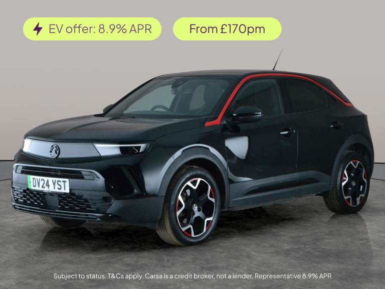 2024 Vauxhall Mokka 100kW GS 50kWh 5dr Auto HATCHBACK ELECTRIC Automatic