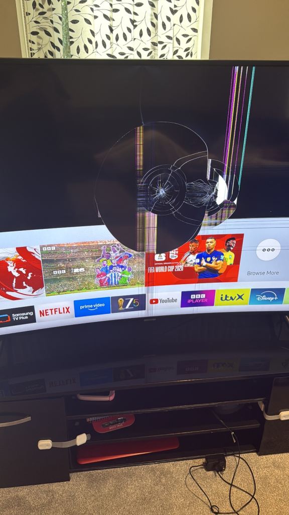 Samsung curve 65inch tv