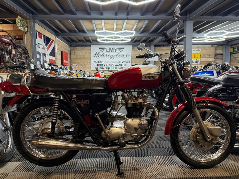  1972 Triumph TR6R Tiger 650, presented in lovely condition, ready to use, px 