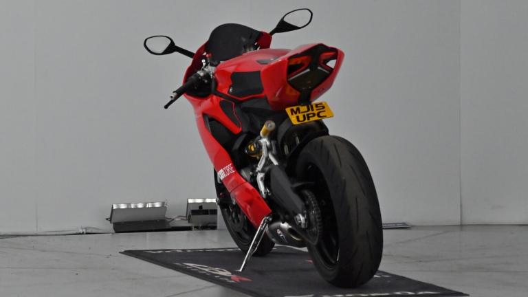 2015 Ducati 899 899 Panigale ABS White (14MY) Super Sports PETROL Manual