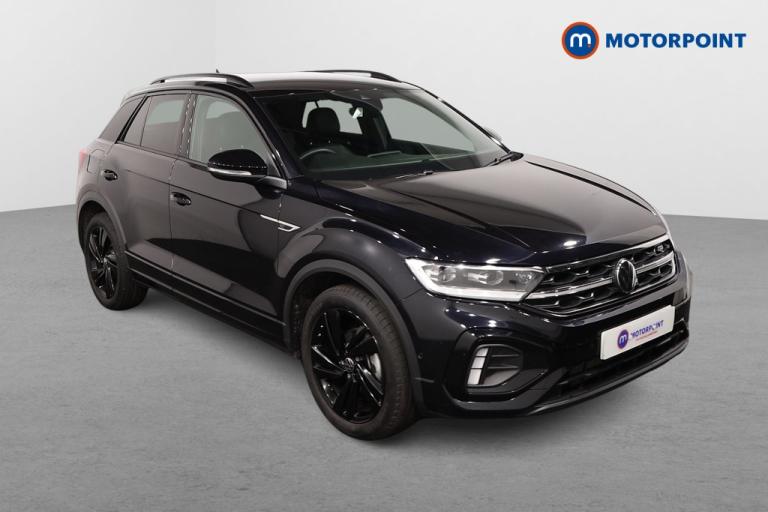 2025 Volkswagen T-Roc 1.5 TSI Black Edition 5dr DSG SUV Petrol Automatic