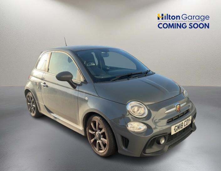 2018 Abarth 595 1.4 T-Jet 145 3dr HATCHBACK PETROL Manual