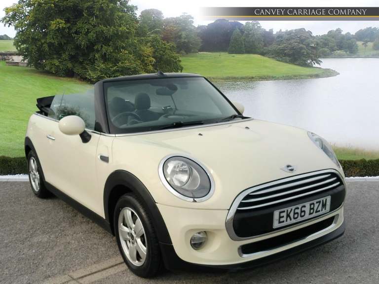 2016 MINI Convertible 1.5 Cooper 2dr CONVERTIBLE PETROL Manual
