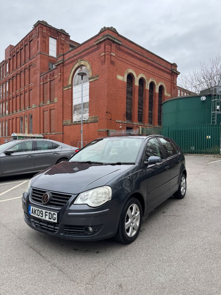 Volkswagen, POLO, Hatchback, 2009, Manual, 1198 (cc), 5 doors