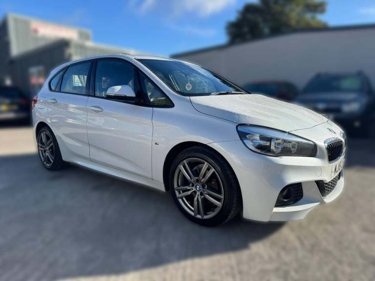 2018 BMW 2 Series 218D M SPORT ACTIVE TOURER Hatchback Diesel Automatic