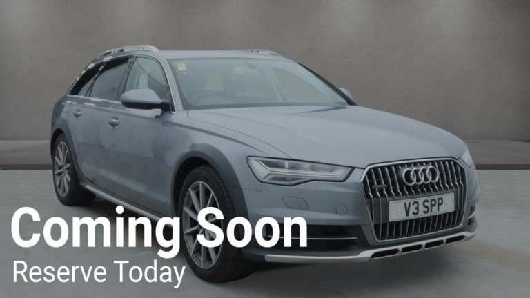  Audi A6 Allroad 3.0 TDI V6 Estate 5dr Diesel S Tronic quattro Euro 6 (s/s) (272 ps) Diesel Autom...