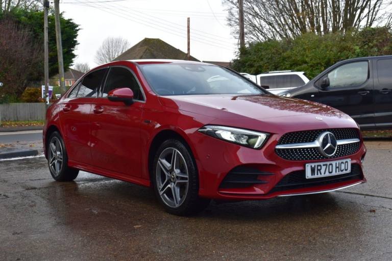 2020 Mercedes-Benz A-Class 1.3 A250e 15.6kWh AMG Line (Premium 2) Saloon 4dr Petrol Plug-in Hybri...