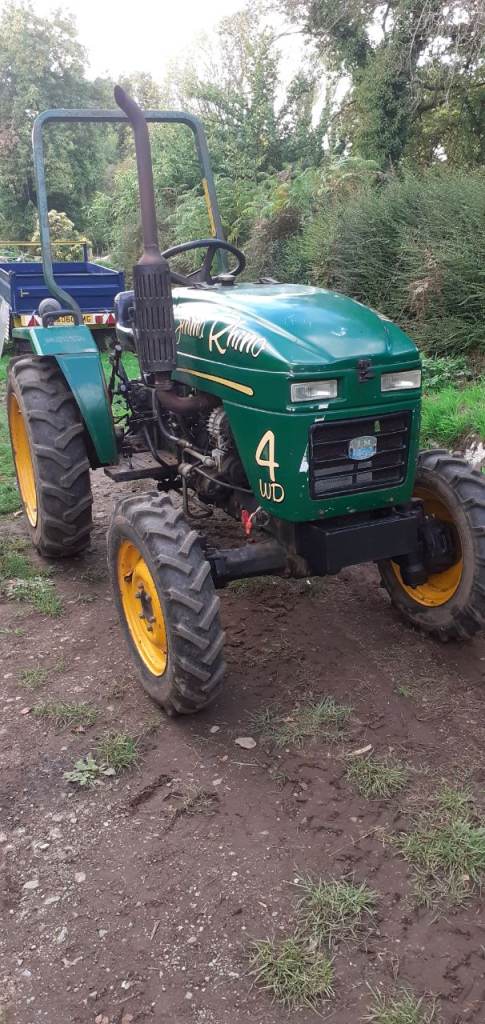 Jinma 254 compact tractor 