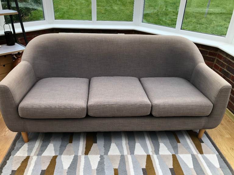 Made dot com Tubby 3-seater Sofa