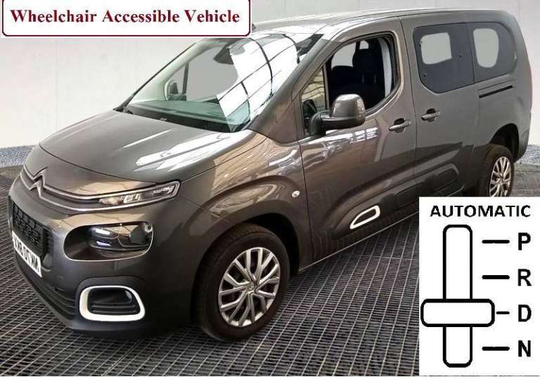 Citroen Berlingo WHEELCHAIR ACCESSIBLE 1.5 BlueHDi 130 Feel XL LWB Diesel
