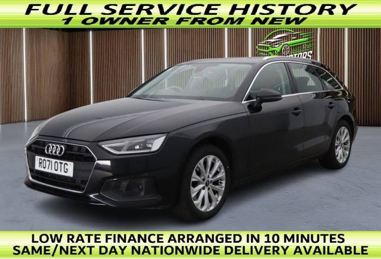 2021 71 AUDI A4 AVANT 2.0 TDI 35 TECHNIK ESTATE 5DR DIESEL S TRONIC EURO 6 (S/S)
