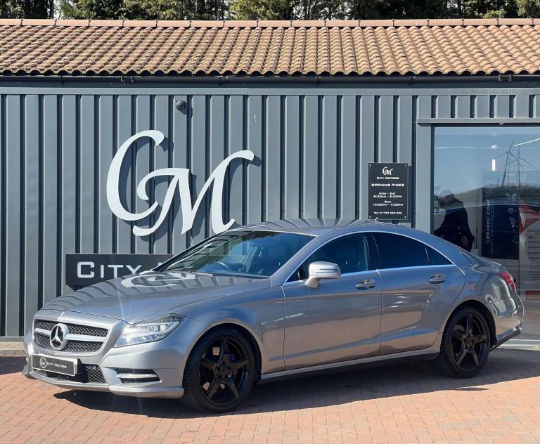 2012 Mercedes-Benz CLS 3.0 CLS 350 CDi BlueEfficiency Sport Auto 4dr Coupe Diesel Automatic