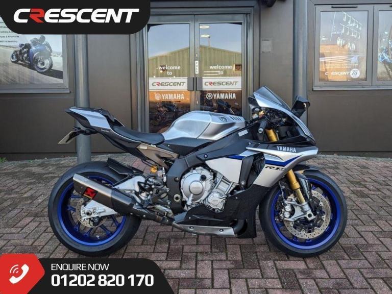 YAMAHA YZF-R1M 2016 - EXTREMELY CLEAN - FULL AKRAPOVIC - EVOTECH - GILLES - PPF