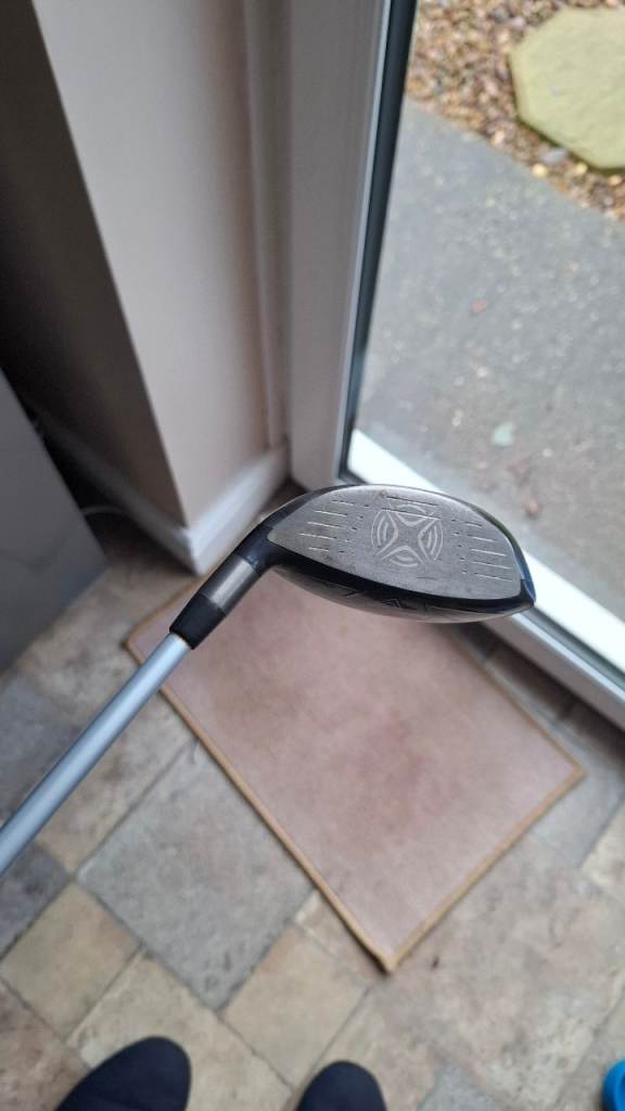 Callaway speed Driver 3 and 5 wood