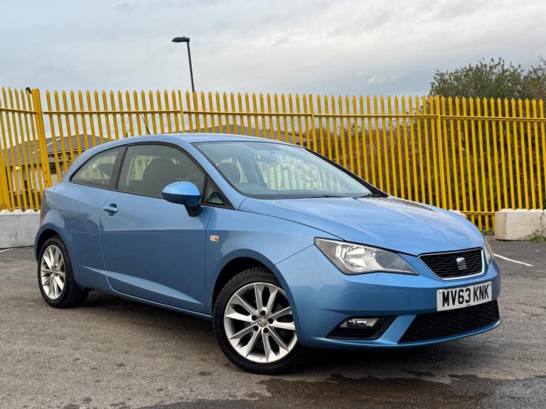 image for 2013 SEAT Ibiza 1.4 Toca Sport Coupe Euro 5 3dr HATCHBACK Petrol Manual