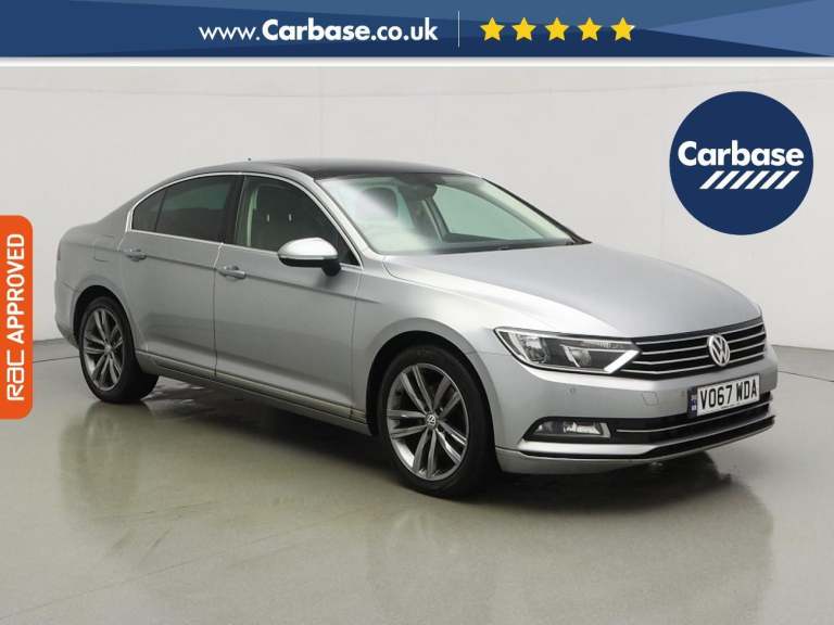 2017 Volkswagen Passat 1.6 TDI GT Saloon 4dr Diesel Manual Euro 6 (s/s) (120 ps) Saloon DIESEL Ma...