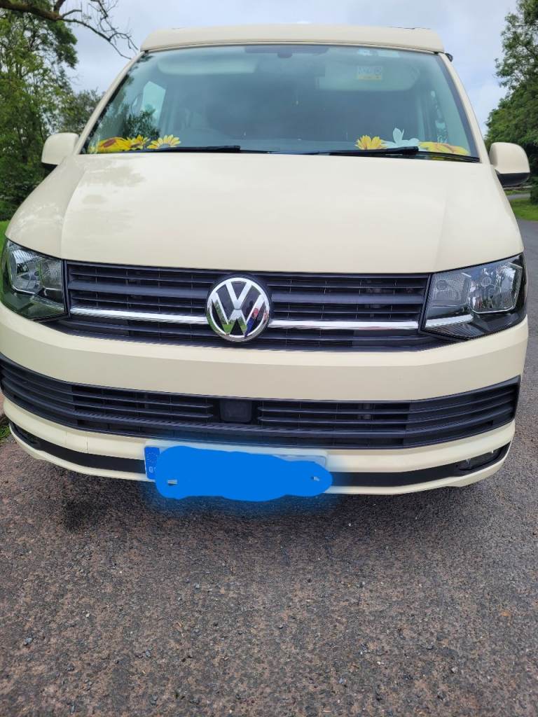Volkswagen, TRANSPORTER, Camper Van, 2019, Manual, 1968 (cc)