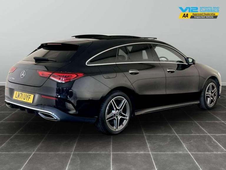 2021 Mercedes-Benz CLA CLA 250e AMG Line Premium Plus 5dr Tip Auto ESTATE PETROL/ELECTRIC Automatic