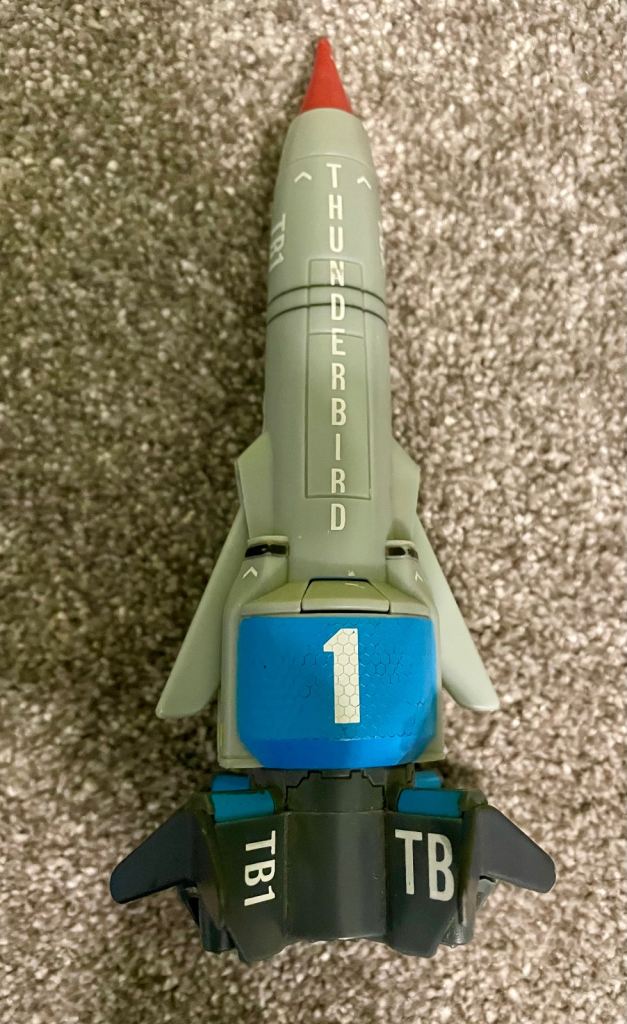 Thunderbirds toys -large toy bundle of both vehicles and characters.