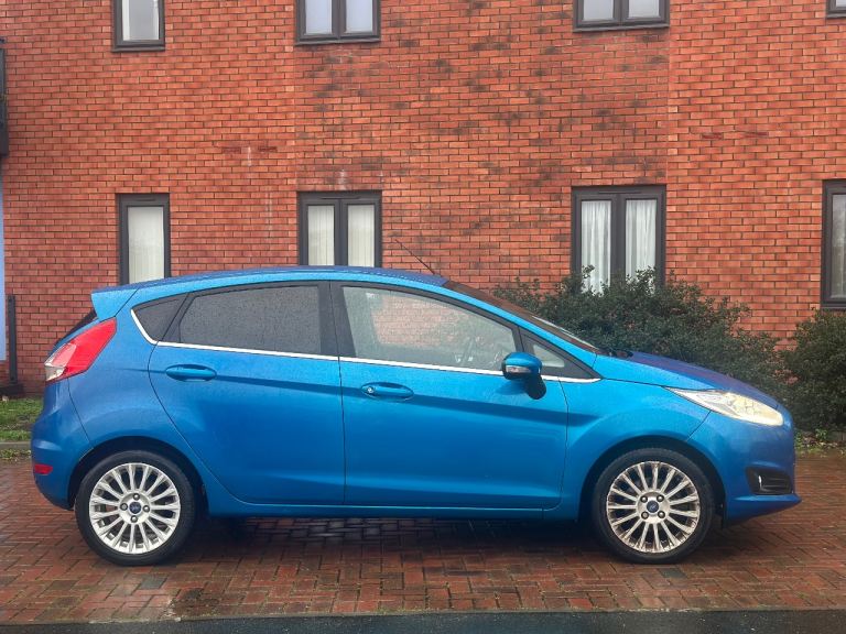 2013 Ford Fiesta 1.0 EcoBoost Titanium Ulez £20 Tax Long Mot Uk Delivery 