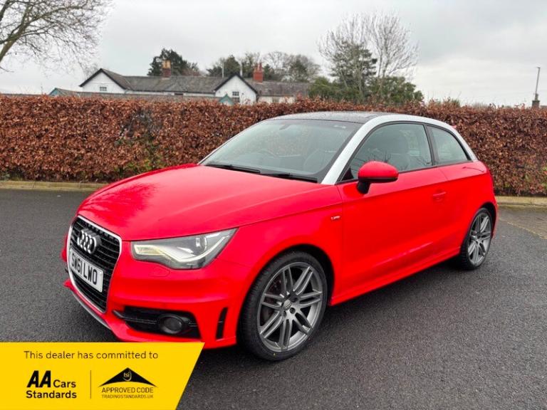 Audi A1 TDI S LINE 88k FULL HISTORY ?20 TAX