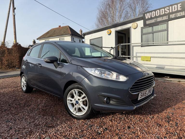 2015 Ford Fiesta 1.25 Zetec Hatchback 5dr Petrol Manual Euro 6 (82 ps) Petrol