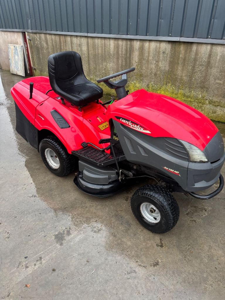 Castel Garden ride on mower