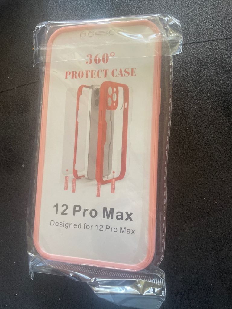 NEW 360 Protect Case for iPhone 12 Pro Max
