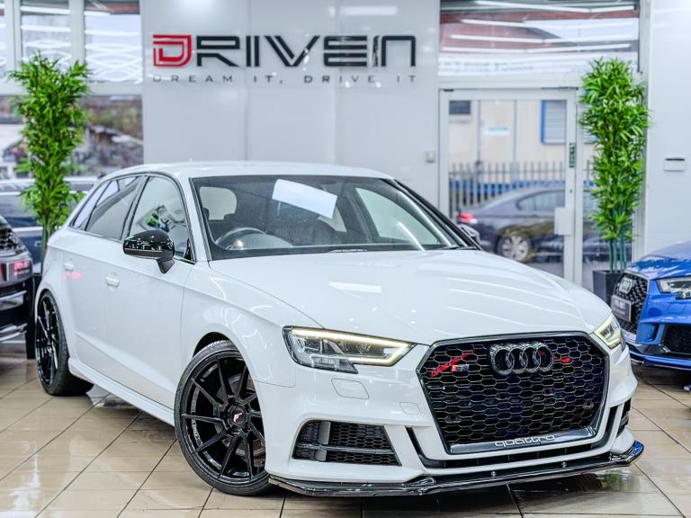 AUDI S3 2.0 TFSI SPORTBACK 5DR STAGE 2 + 400BHP QTRO S TRONIC + FREE DELIVERY!