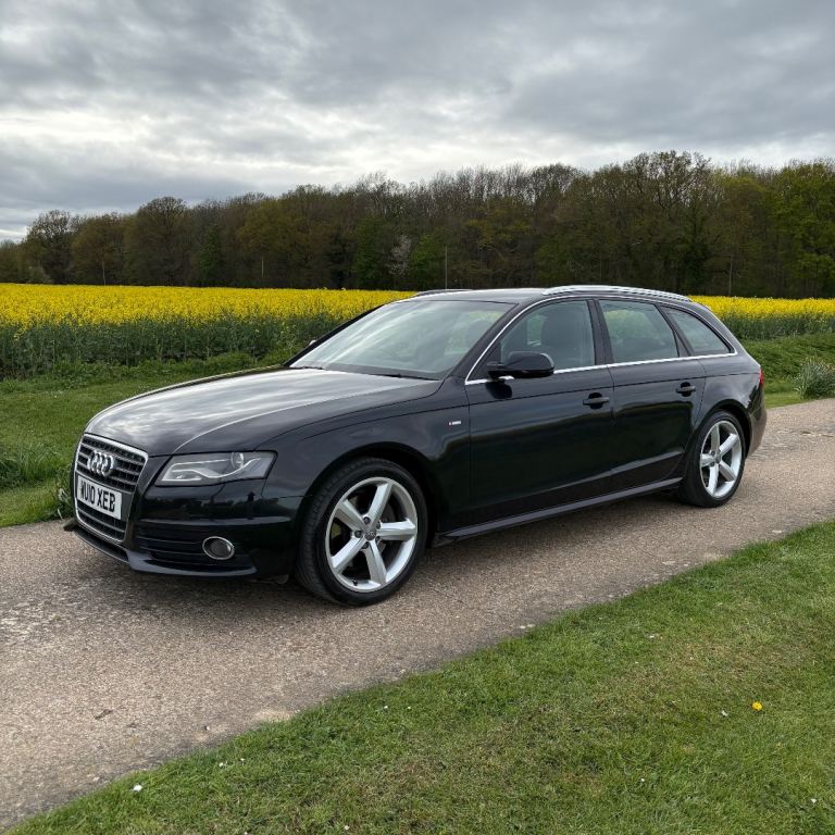 2010 Audi A4 Avant estate 2.0L TFSI Petrol Manual 