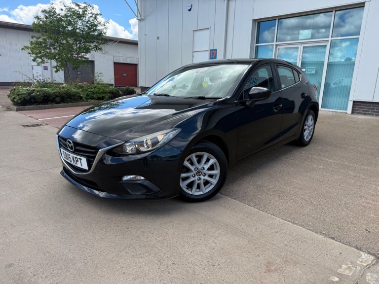 Mazda, 3, Hatchback, 2015, Manual, 1998 (cc), 5 doors