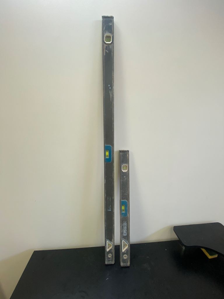 Erbauer Spirt levels 