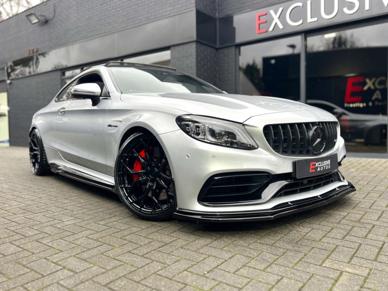 2020 Mercedes-Benz C Class C63 S Premium Plus 2dr 9G-Tronic COUPE PETROL Automatic