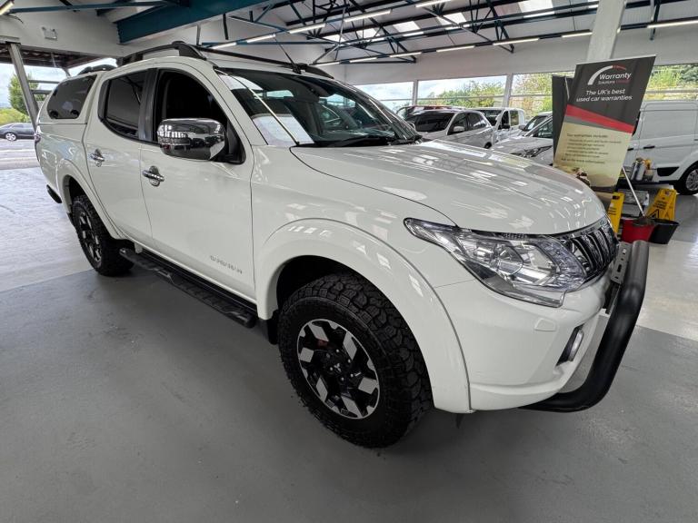 2015 Mitsubishi L200 2.4 DI-D DC Barbarian Auto 4WD Euro 5 4dr PICK UP Diesel Automatic