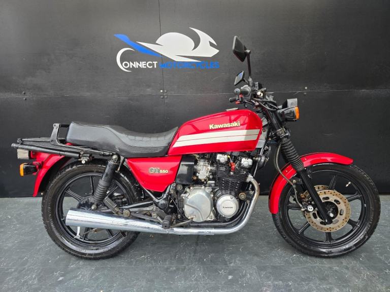 KAWASAKI GT550 1997 PROJECT BIKE HPI CLEAR