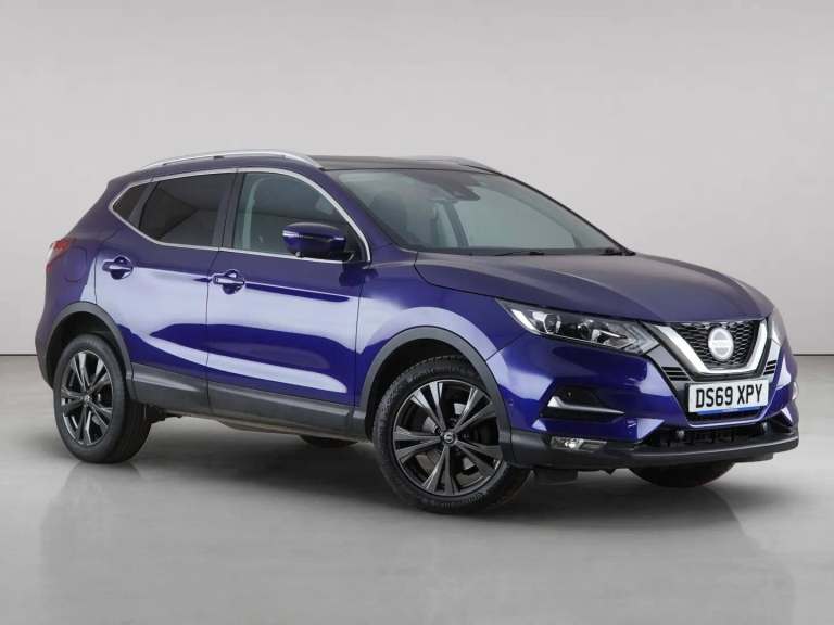 2019 Nissan Qashqai 1.5 dCi N-Connecta SUV 5dr Diesel Manual Euro 6 (s/s) (115 ps) SUV Diesel Manual