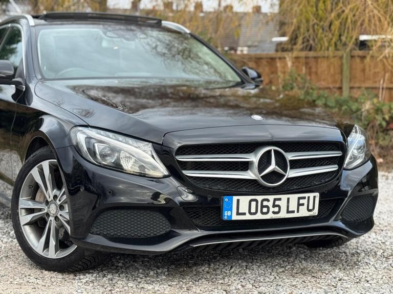2015 Mercedes-Benz C Class C350e Sport Premium Plus 5dr Auto ESTATE PETROL/ELECTRIC Automatic
