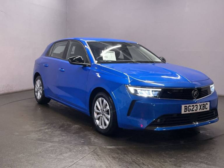 2023 23 VAUXHALL ASTRA 1.2 TURBO DESIGN HATCHBACK 5DR PETROL MANUAL EURO 6 (S/S)