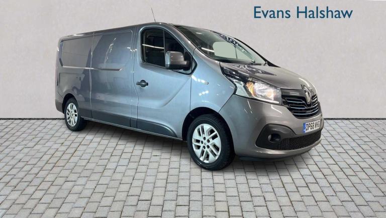 2018 Renault Trafic LL29 ENERGY dCi 125 Sport Nav Van Van Diesel Manual