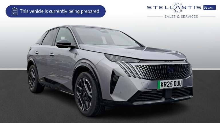 2025 Peugeot 3008 73kWh GT SUV 5dr Electric Auto (210 ps) SUV Electric Automatic