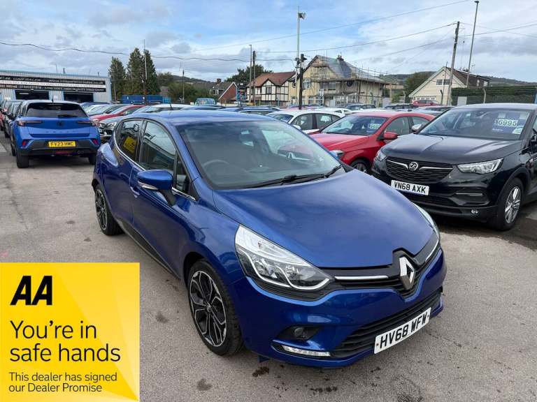 2018 Renault Clio 0.9 TCE 75 Iconic 5dr HATCHBACK PETROL Manual