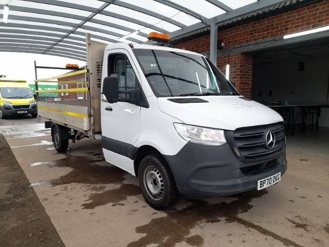 2021 Mercedes-Benz Sprinter 2.0 315 CDI Progressive Chassis Cab 2dr Diesel Manual RWD L3 Euro 6 (...