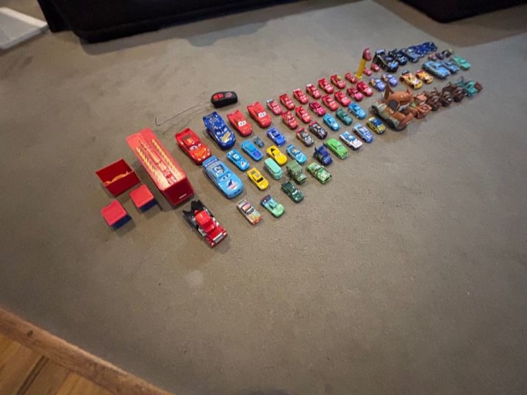 73 Pixar Cars Cars Each