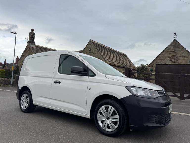 2021 Volkswagen Caddy 2021 VOLKSWAGEN CADDY 2.0 TDI C20 COMMERCE EURO 6 PANEL VAN Diesel Manual