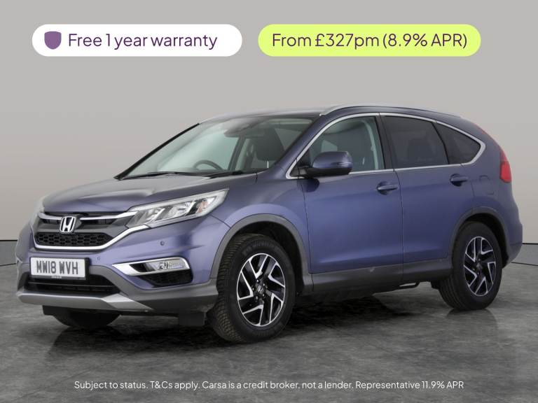 2018 Honda CR-V 1.6 i-DTEC SE Plus 5dr 2WD [Nav] ESTATE DIESEL Manual