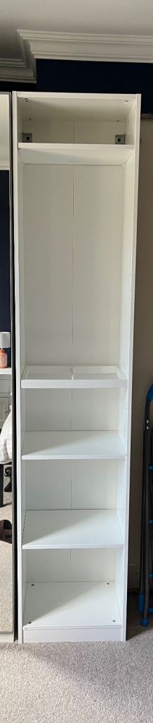 FREE- Ikea narrow wardrobe with mirrored door