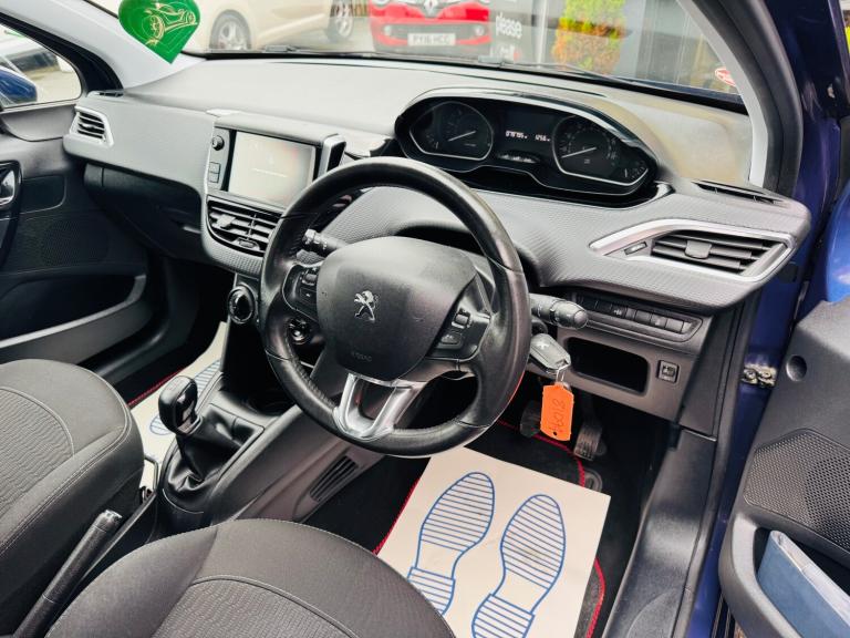 2016 Peugeot 208 1.6 BlueHDi Active 5dr HATCHBACK Diesel Manual