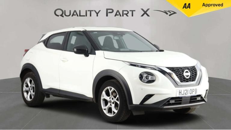 2021 Nissan Juke 1.0 DIG-T N-Connecta SUV 5dr Petrol Manual Euro 6 (s/s) (114 ps) SUV Petrol Manual