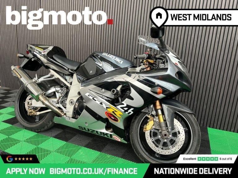 2001 Y SUZUKI GSX-R1000 FINANCE SPECIALISTS APPLY NOW